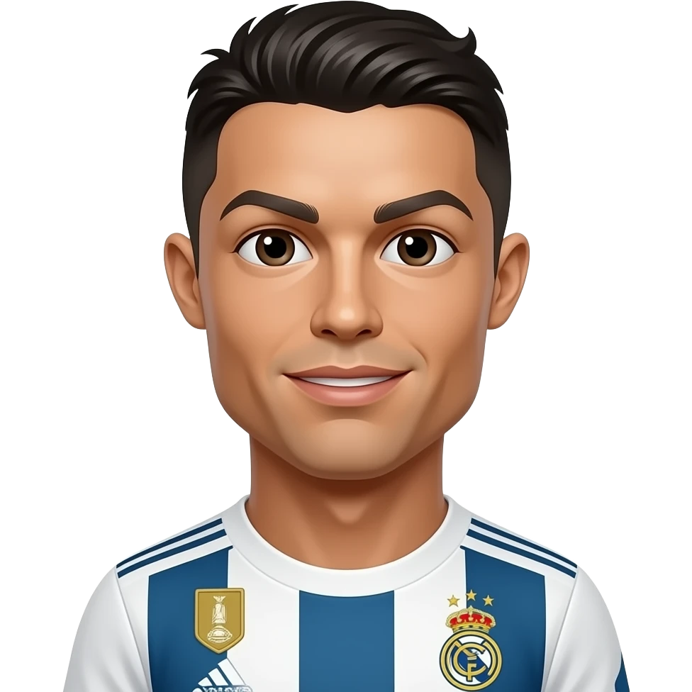 Portekizli Ronaldo emoji