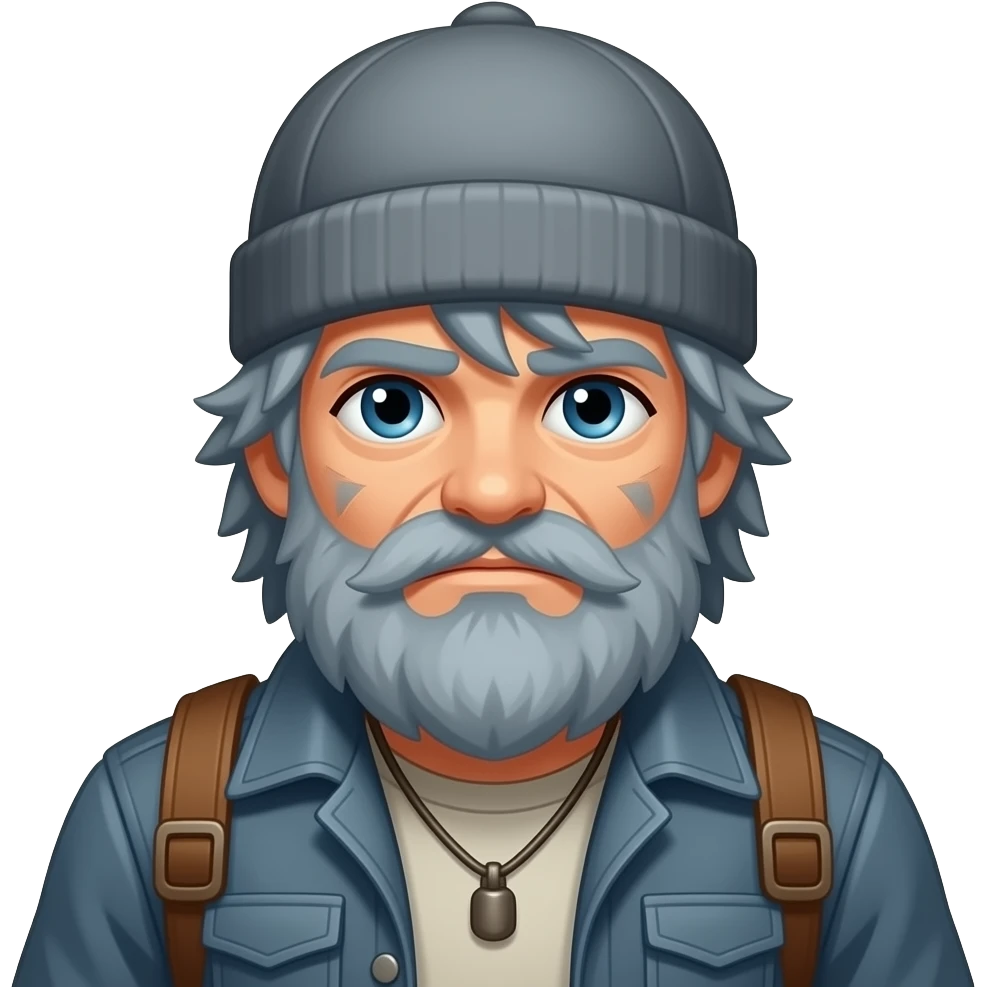 stardew valley homeless guy emoji