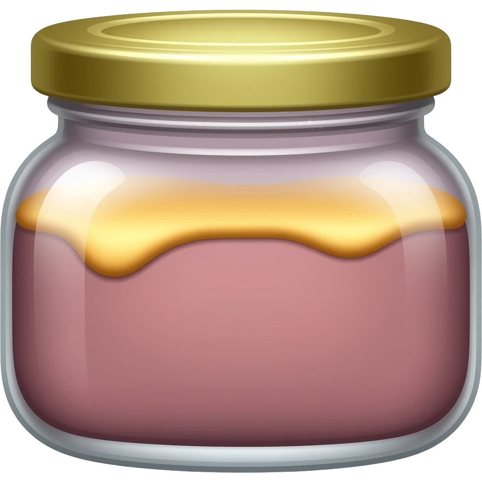 violet mustard in a jar emoji