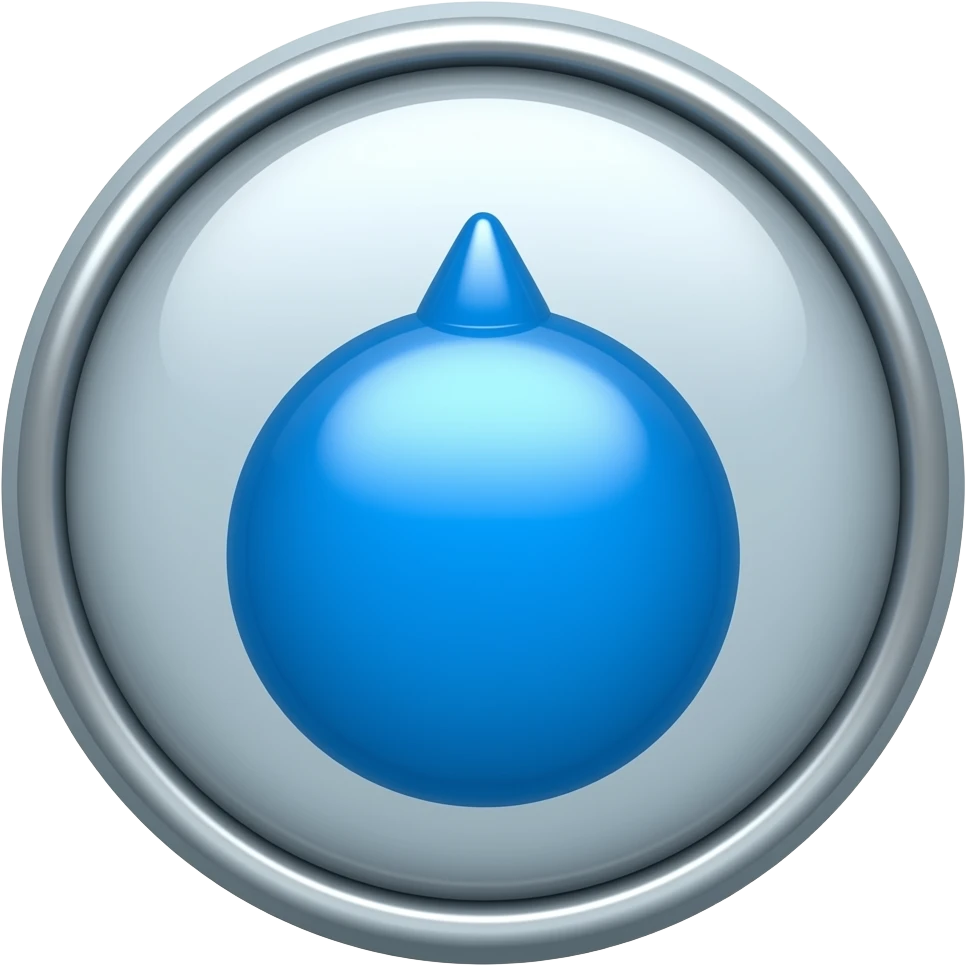 Ünlü mavi tık meojisi yap emoji