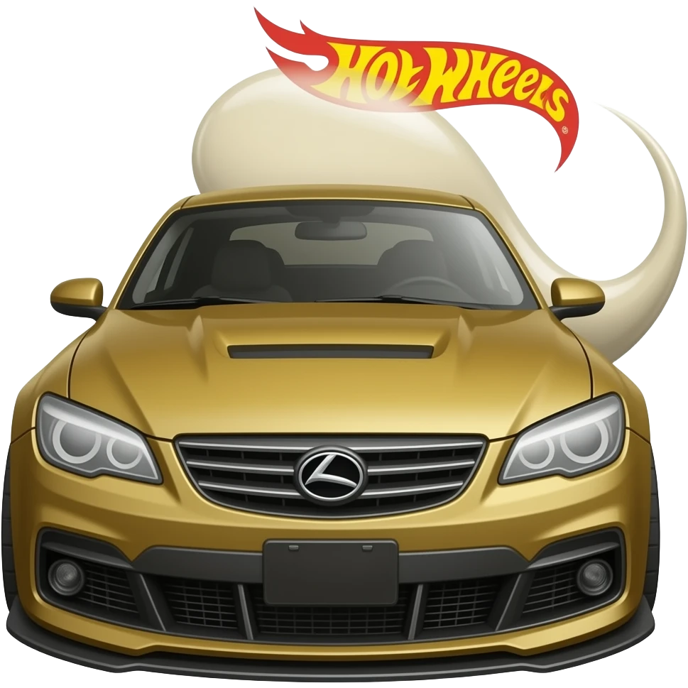 Hotwheels emoji