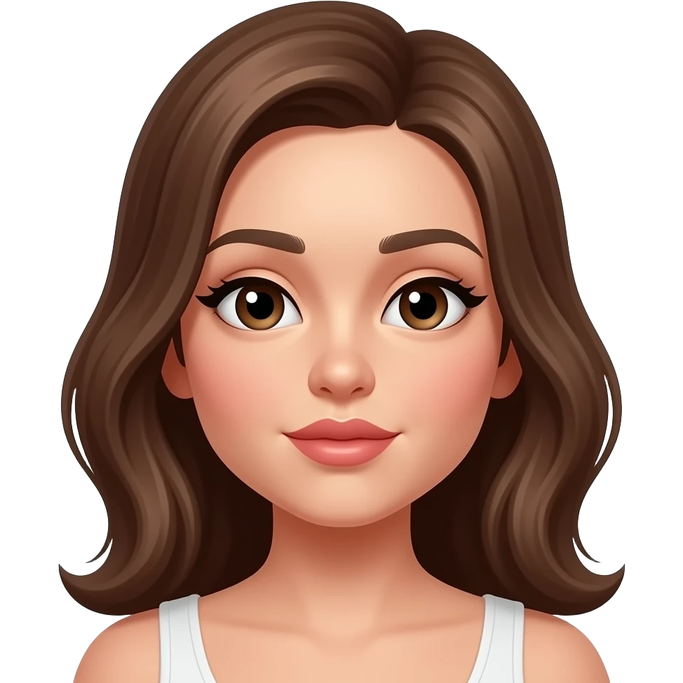 Une femme qui baise emoji