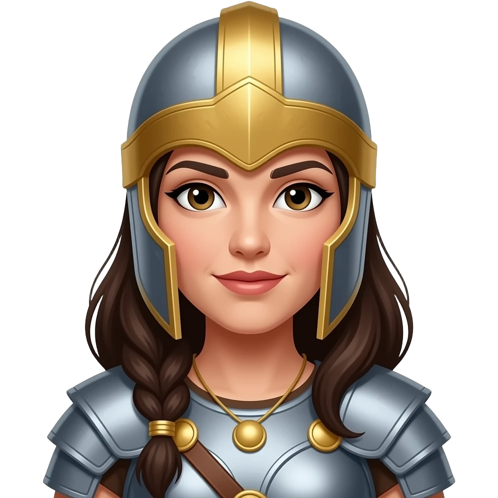 mujer guerrera emoji