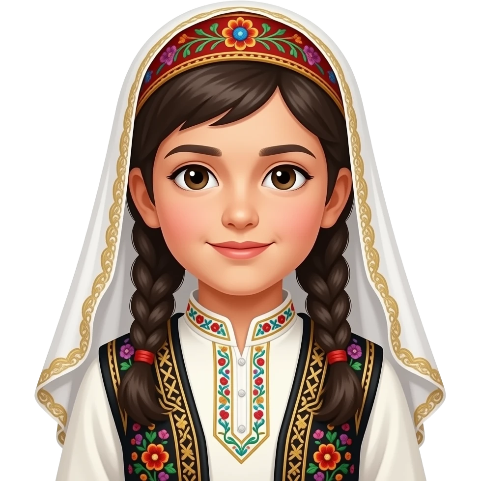 kurdish child cloth emoji