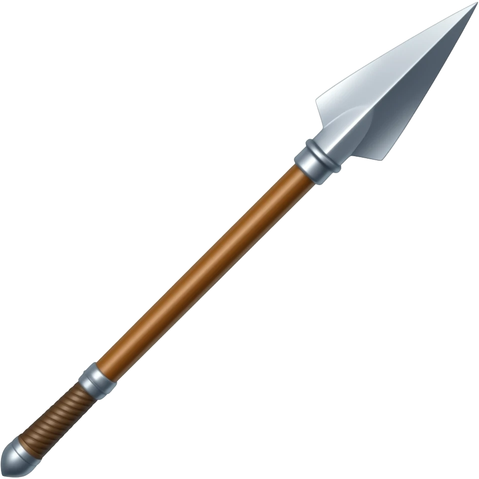 Spear emoji emoji