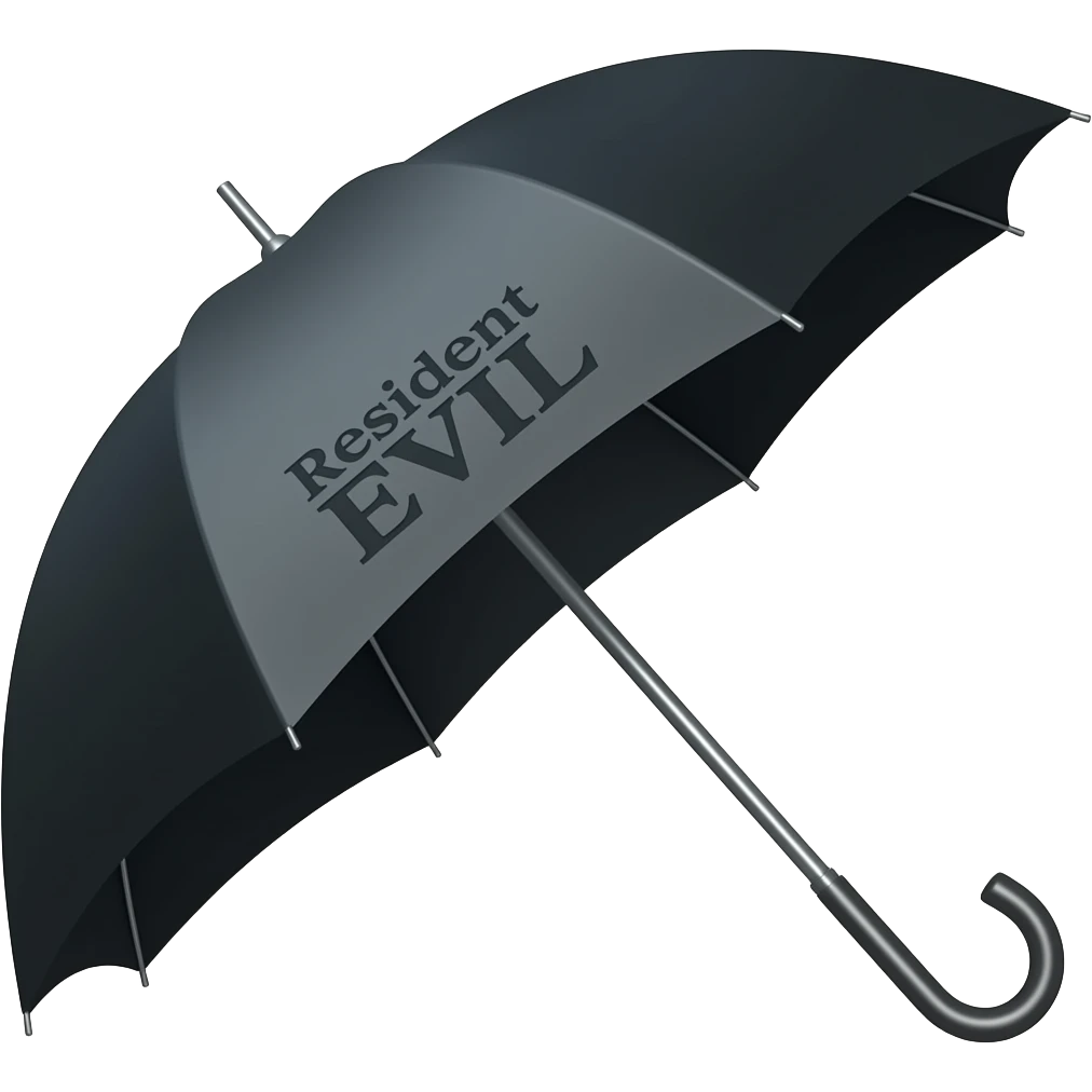 umbrela de resident evil emoji