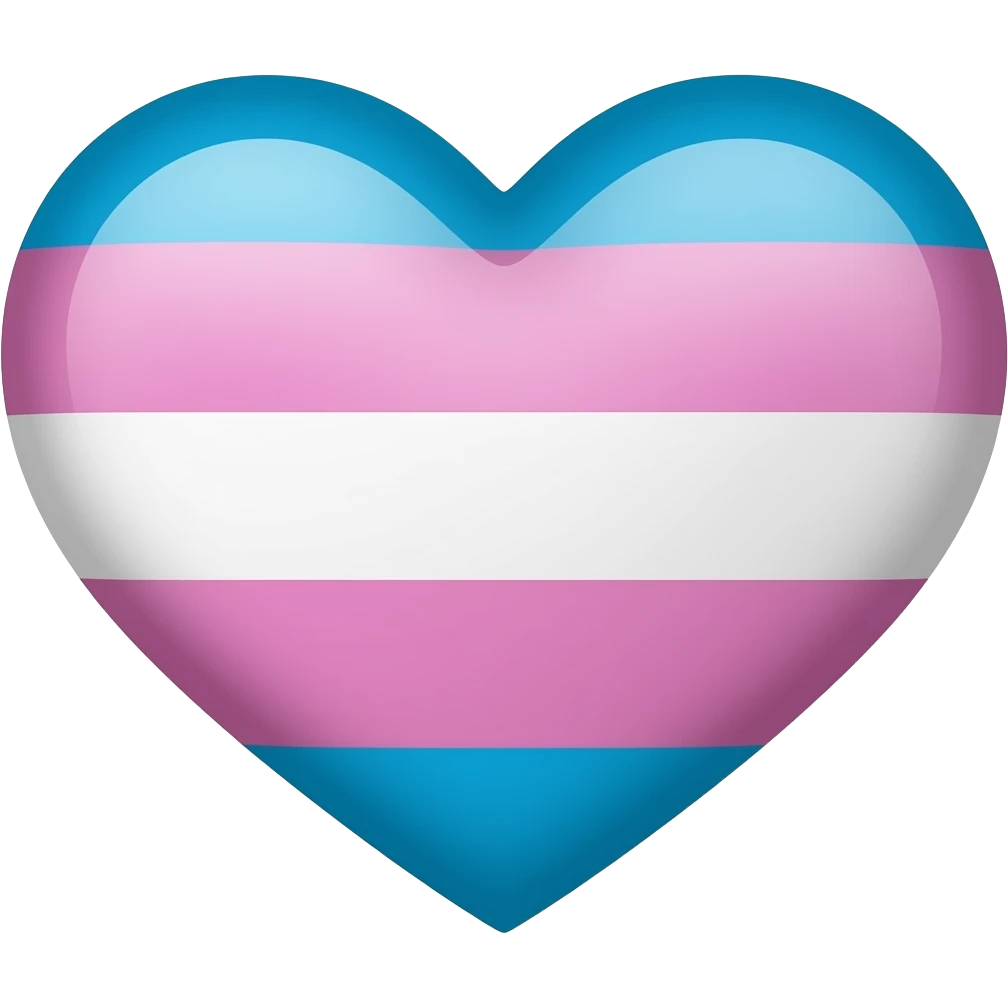 LESBIAN heart flag emoji