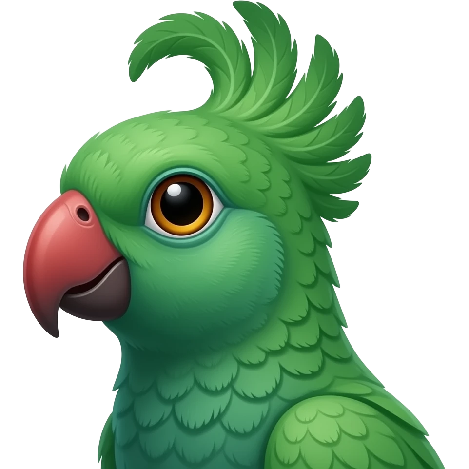 Quetzal vandera de venezuel y mexico emoji