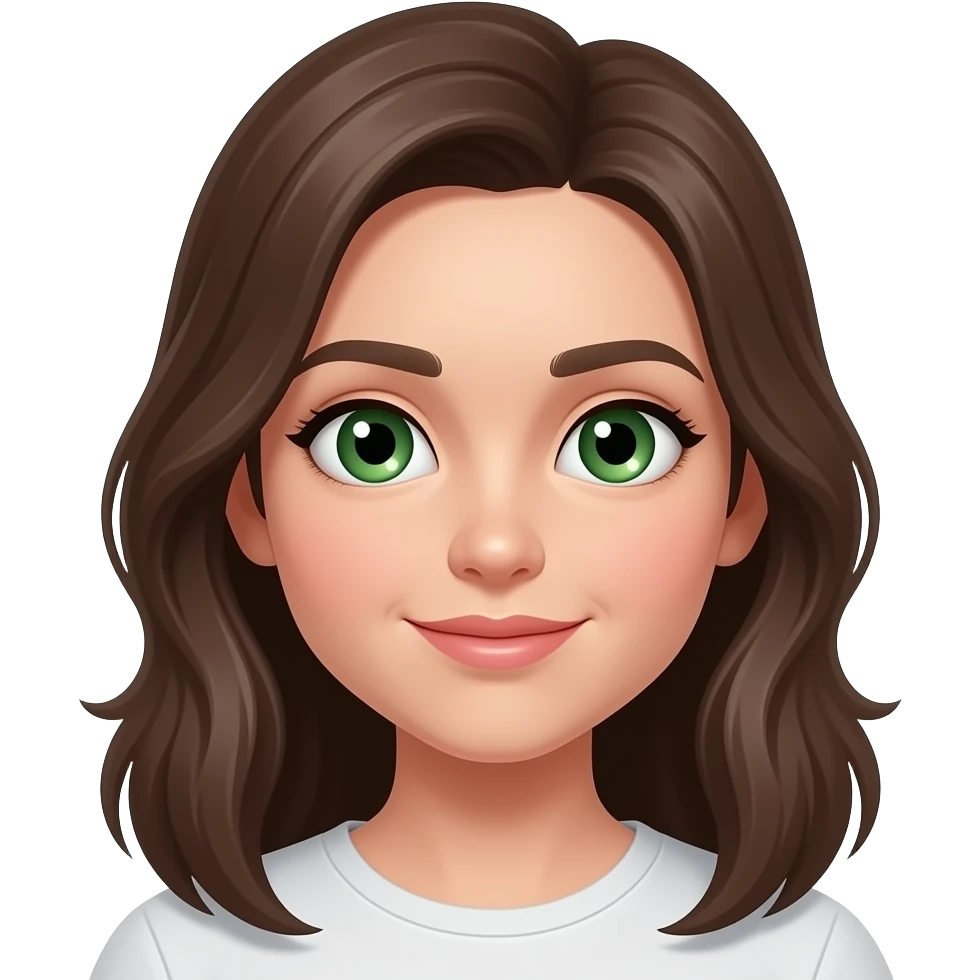 Just green eyes emoji