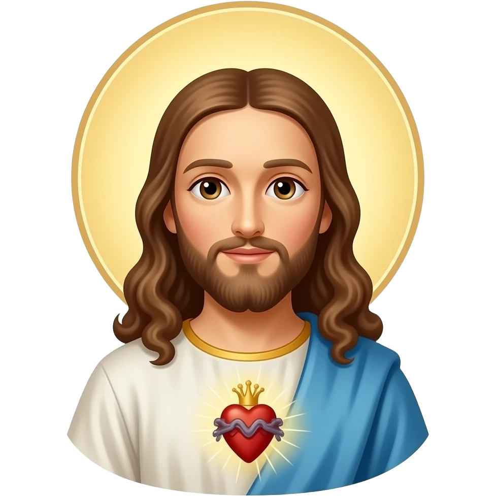 Sacred Heart of Jesus emoji