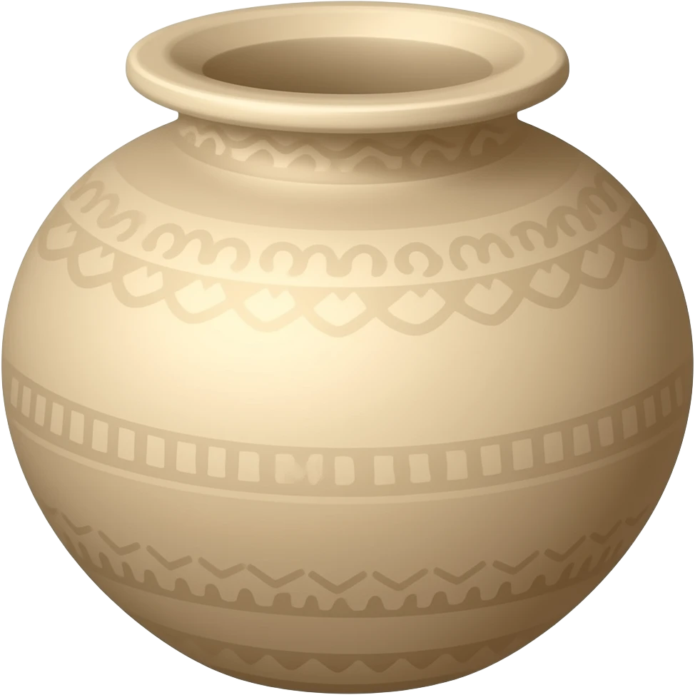 Pottery emoji
