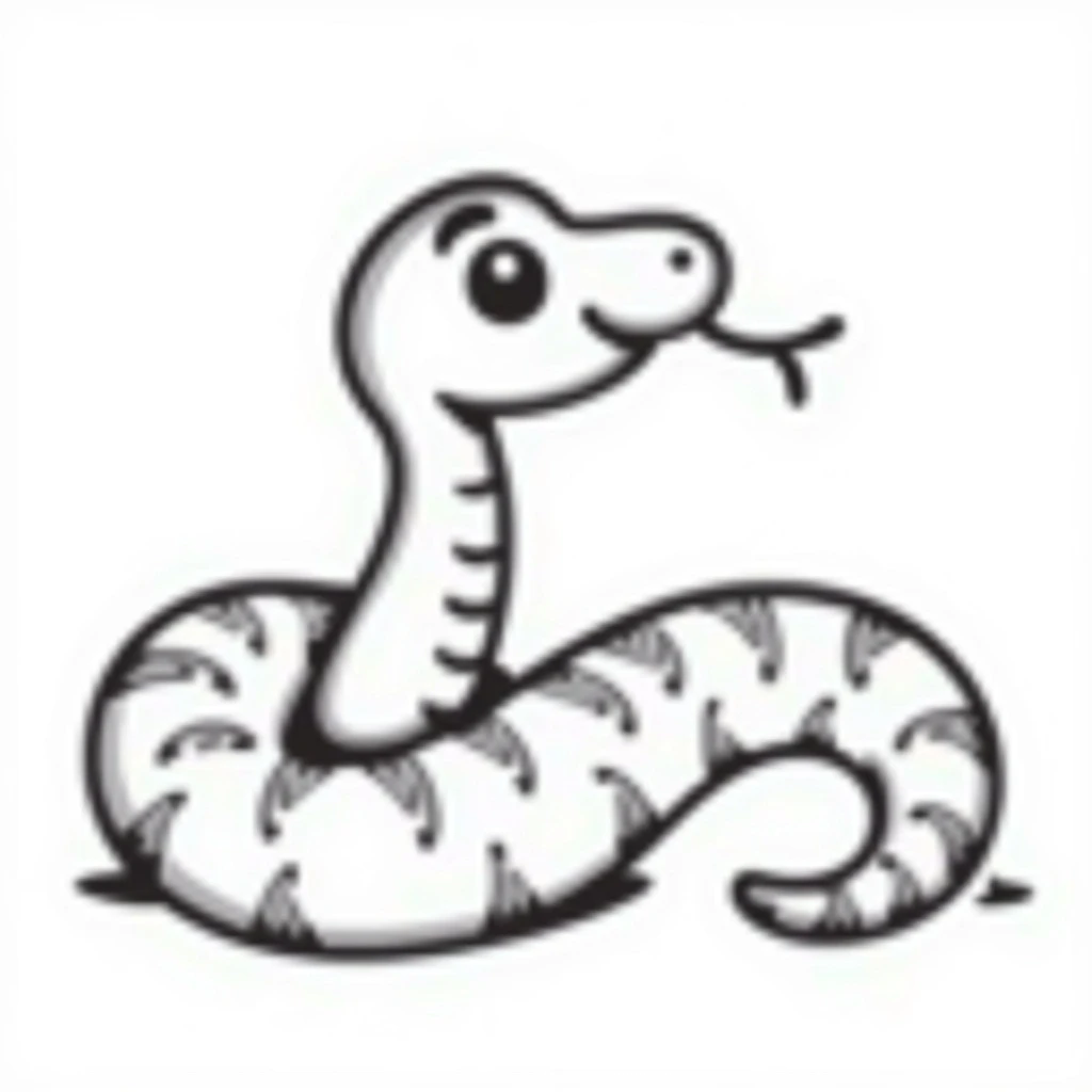 Snake emoji