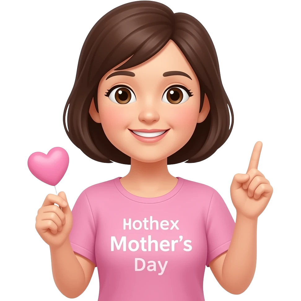 day of mum emoji