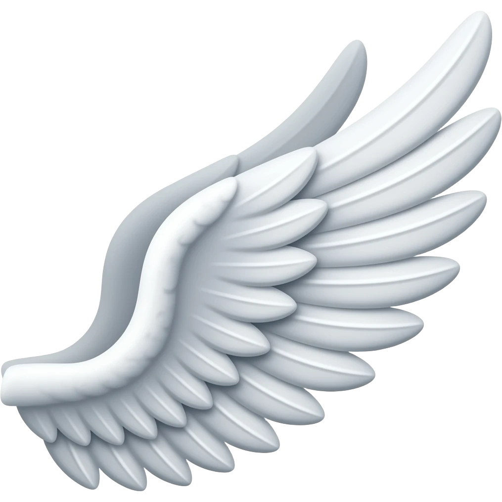 Wing emoji