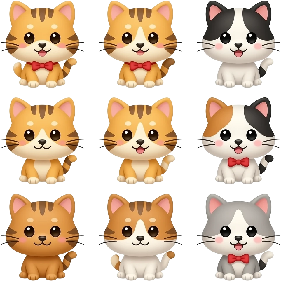 Colagem fofa 💖 emoji