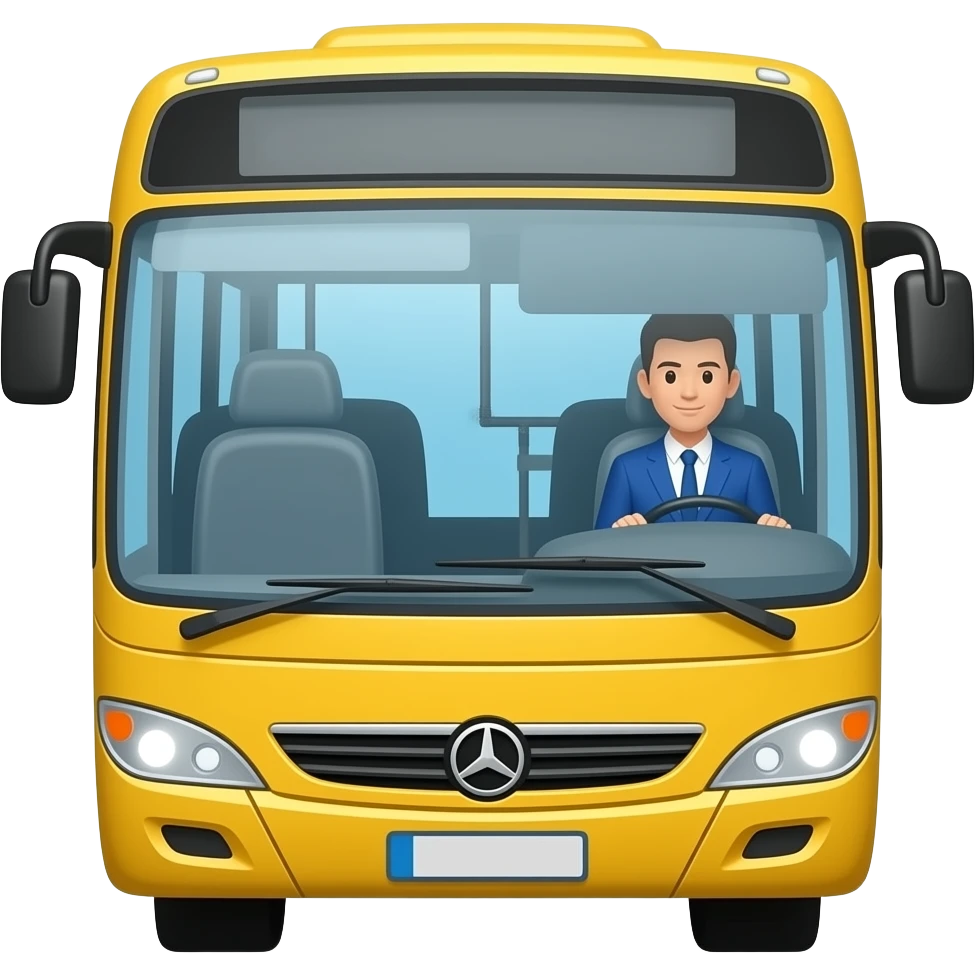 bus driver emoji