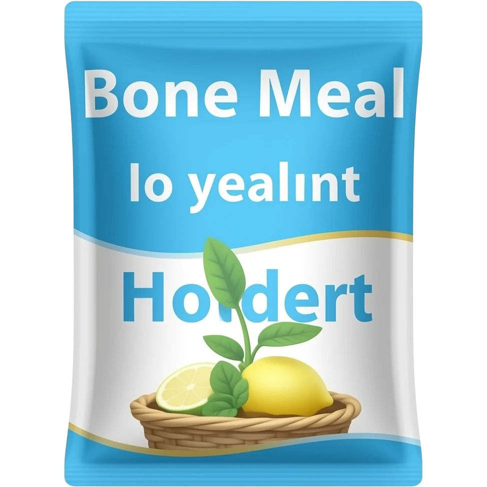bone meal powder for plants emoji