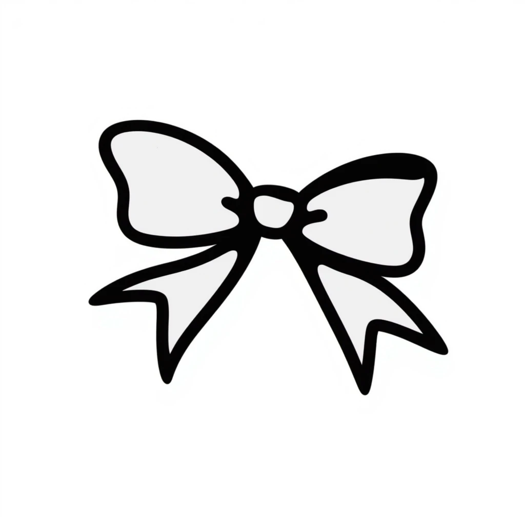 kurdele simple black lines hand drawn doodle style emoji