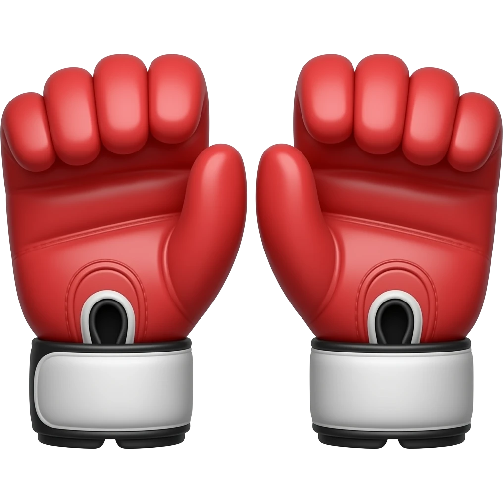 UFC Gloves emoji