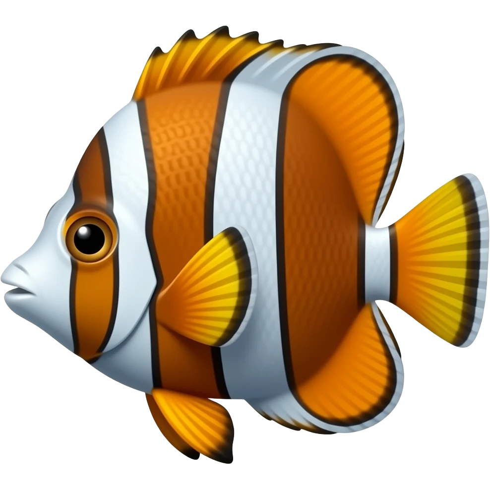 Oscar fish emoji
