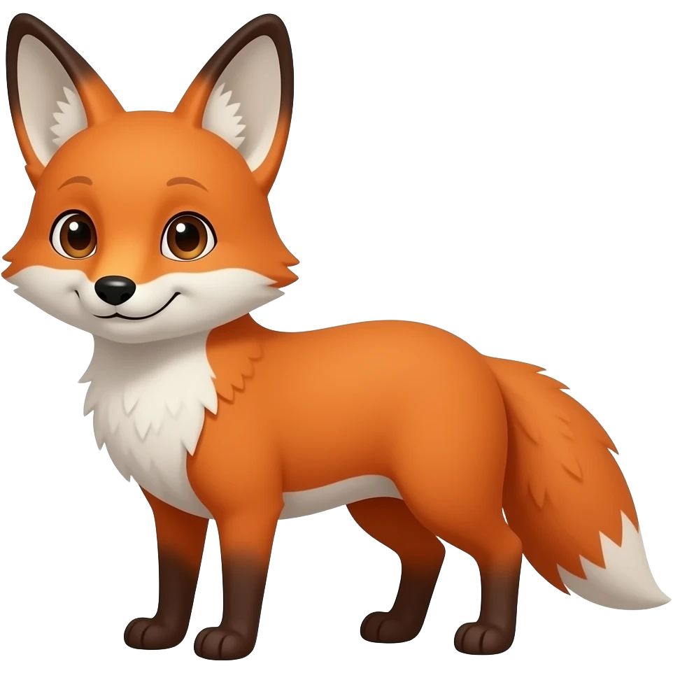 emoji rabbit and fox emoji