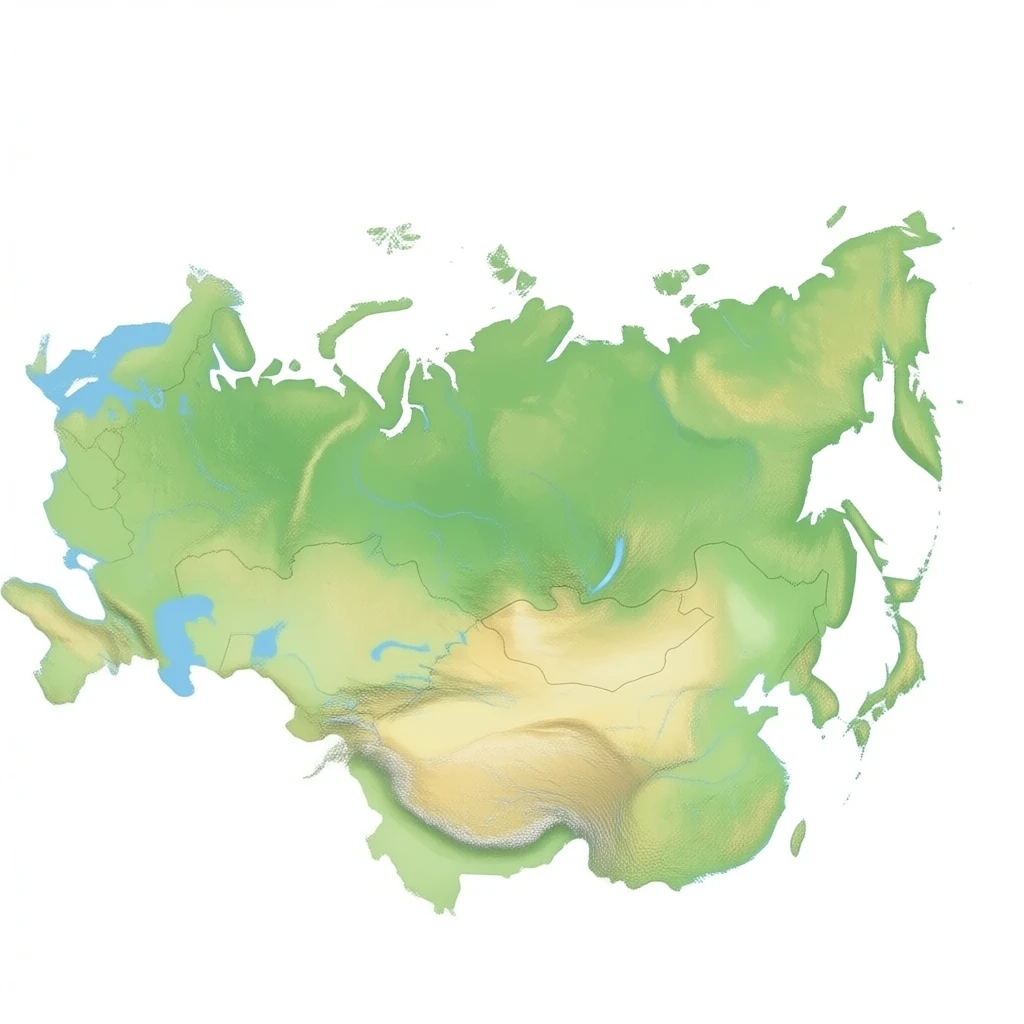 Russia Map In Kylenolgoy Scale emoji