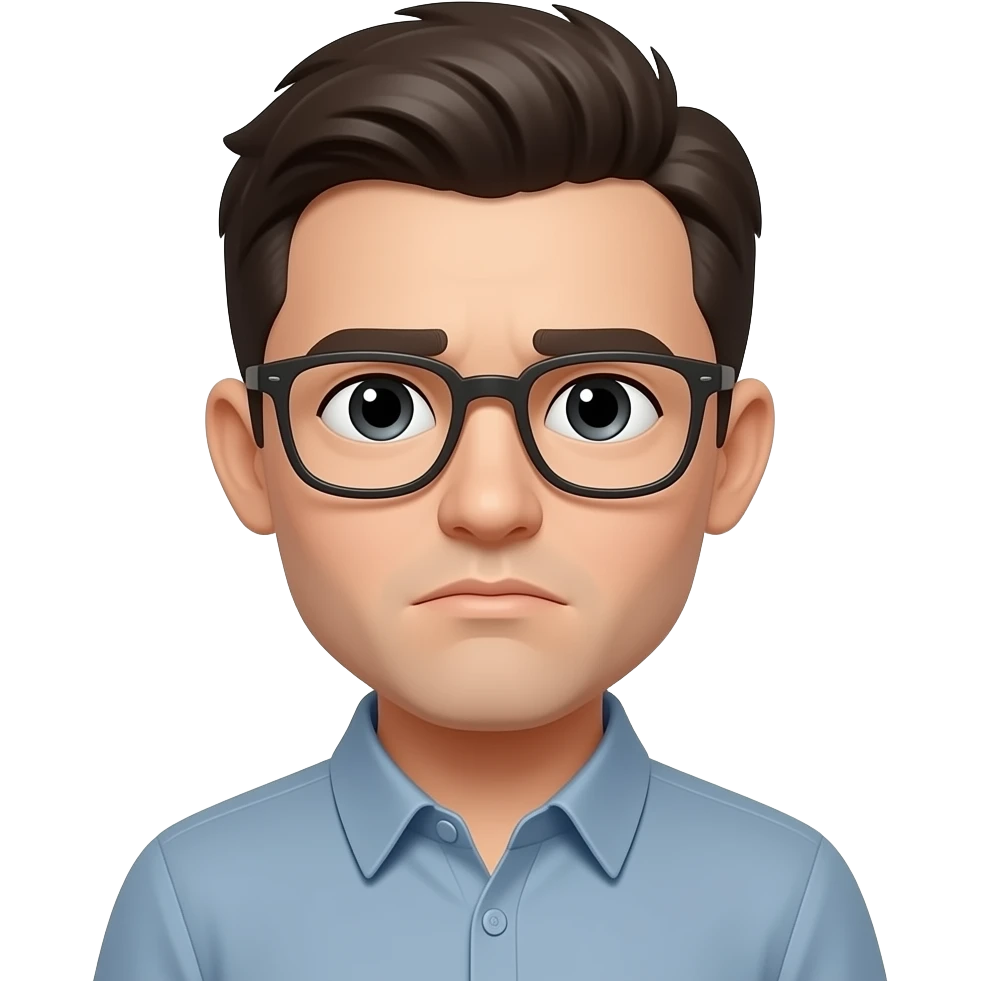 Je me ennuie emoji