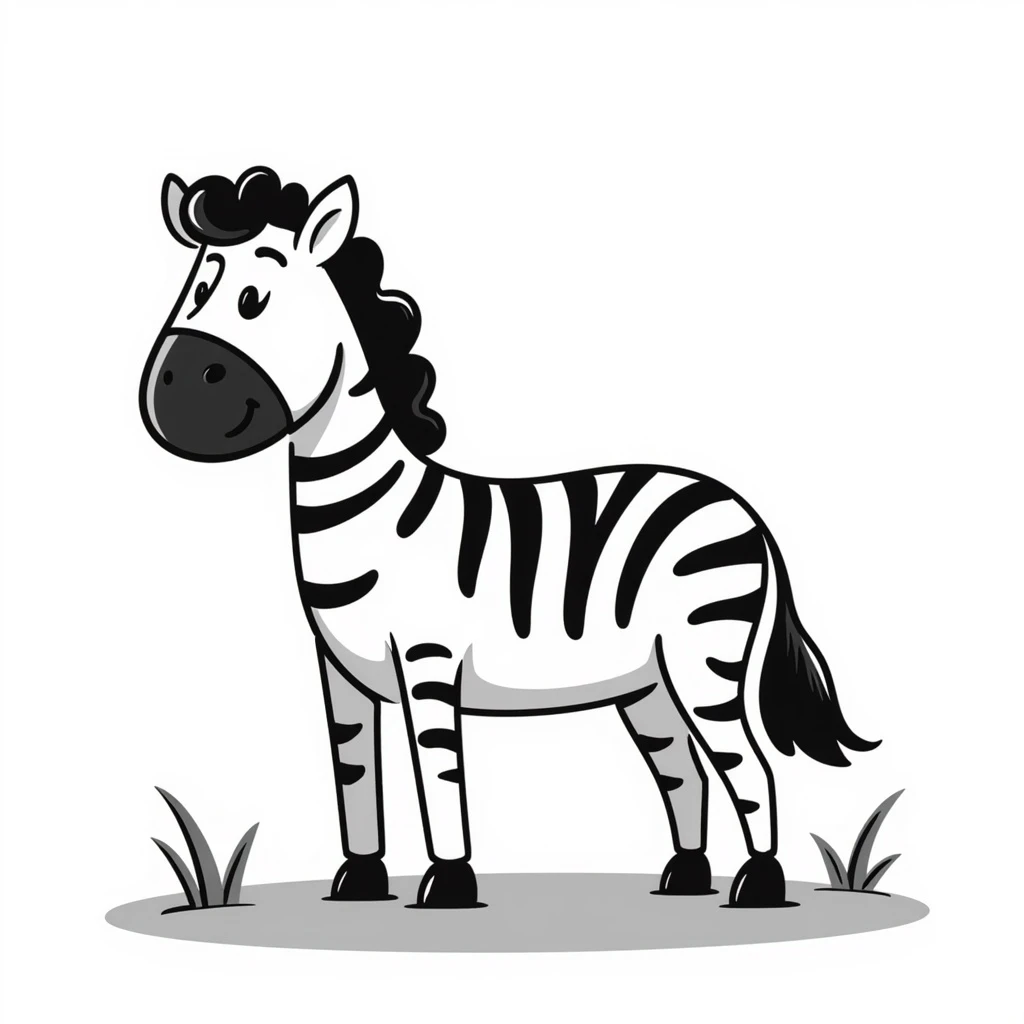 Zebra emoji