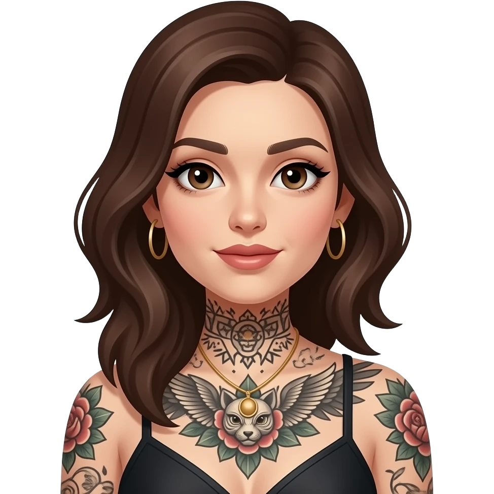 Tattooed Women emoji