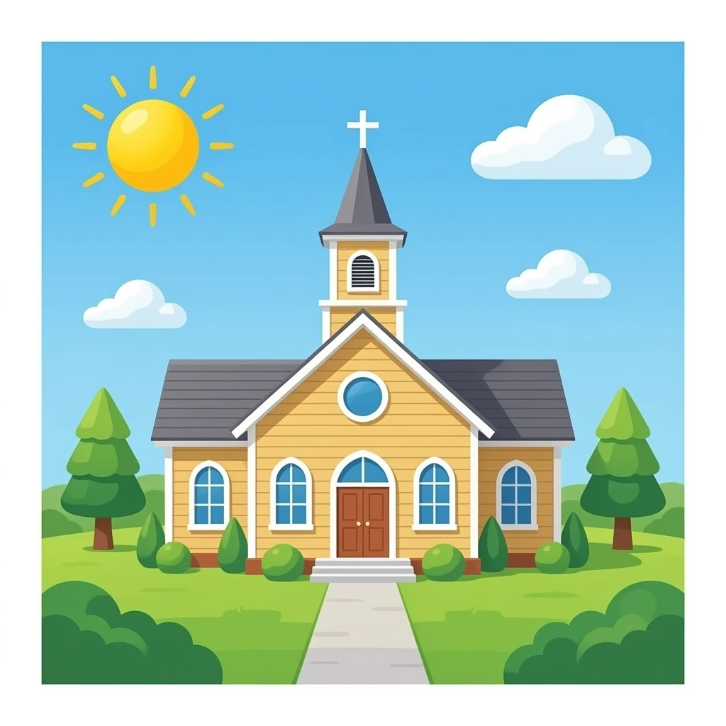 church school emoji