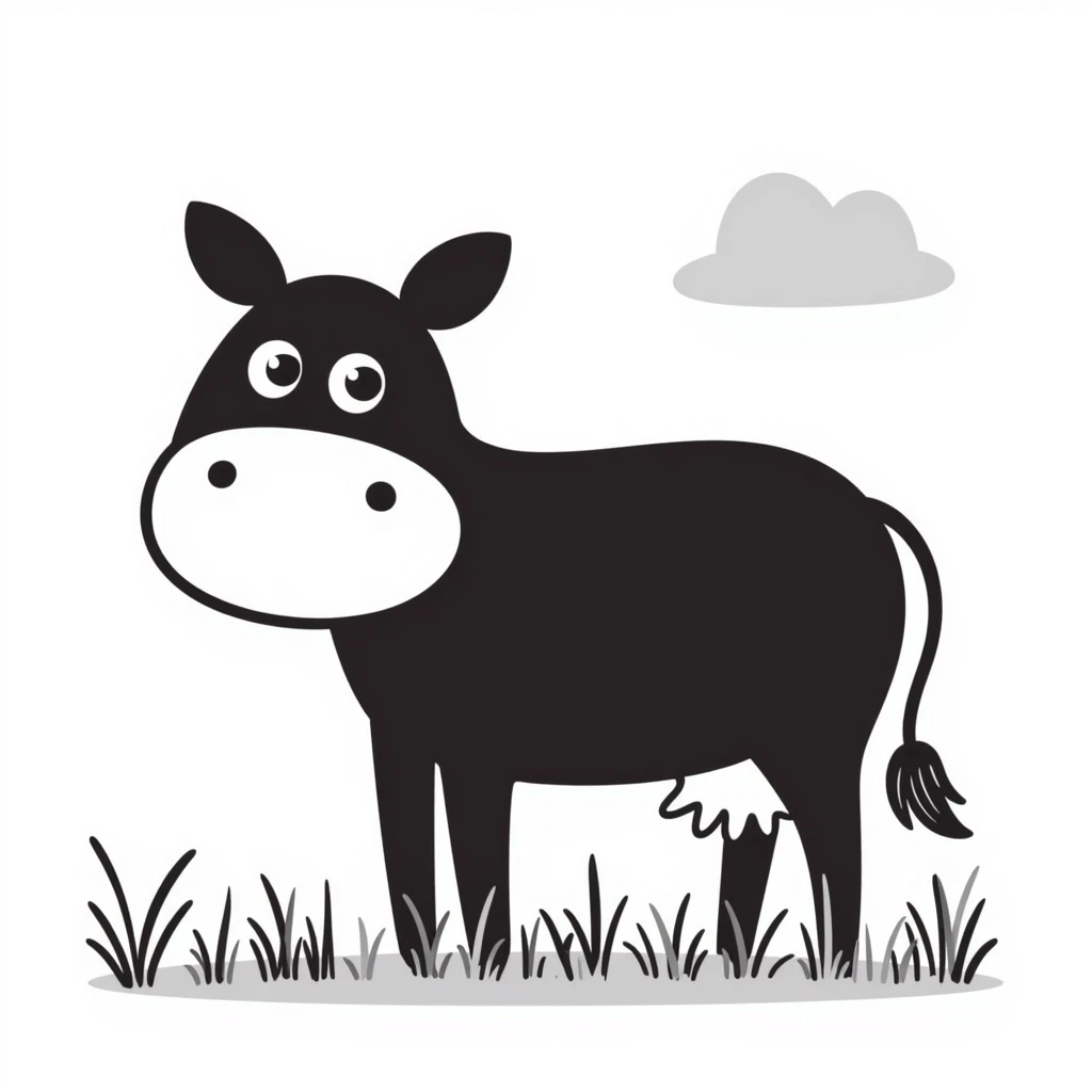 Cow emoji