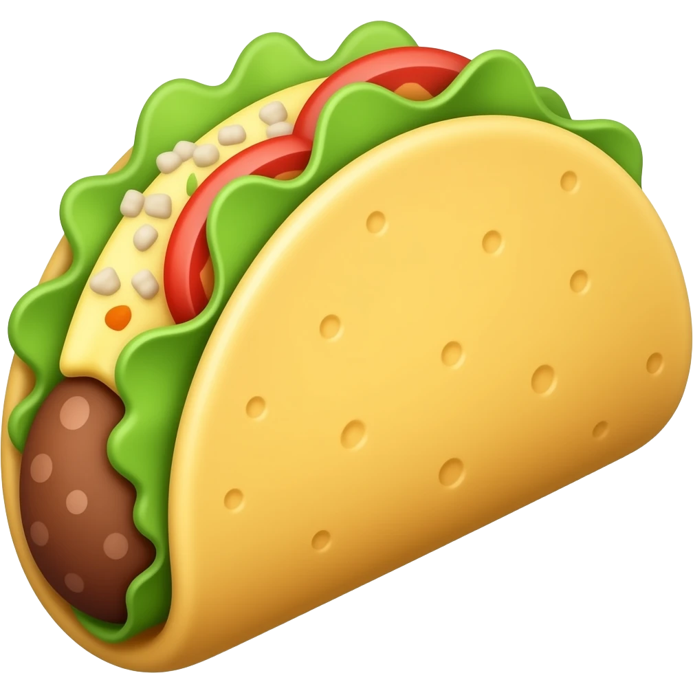 Taco emoji