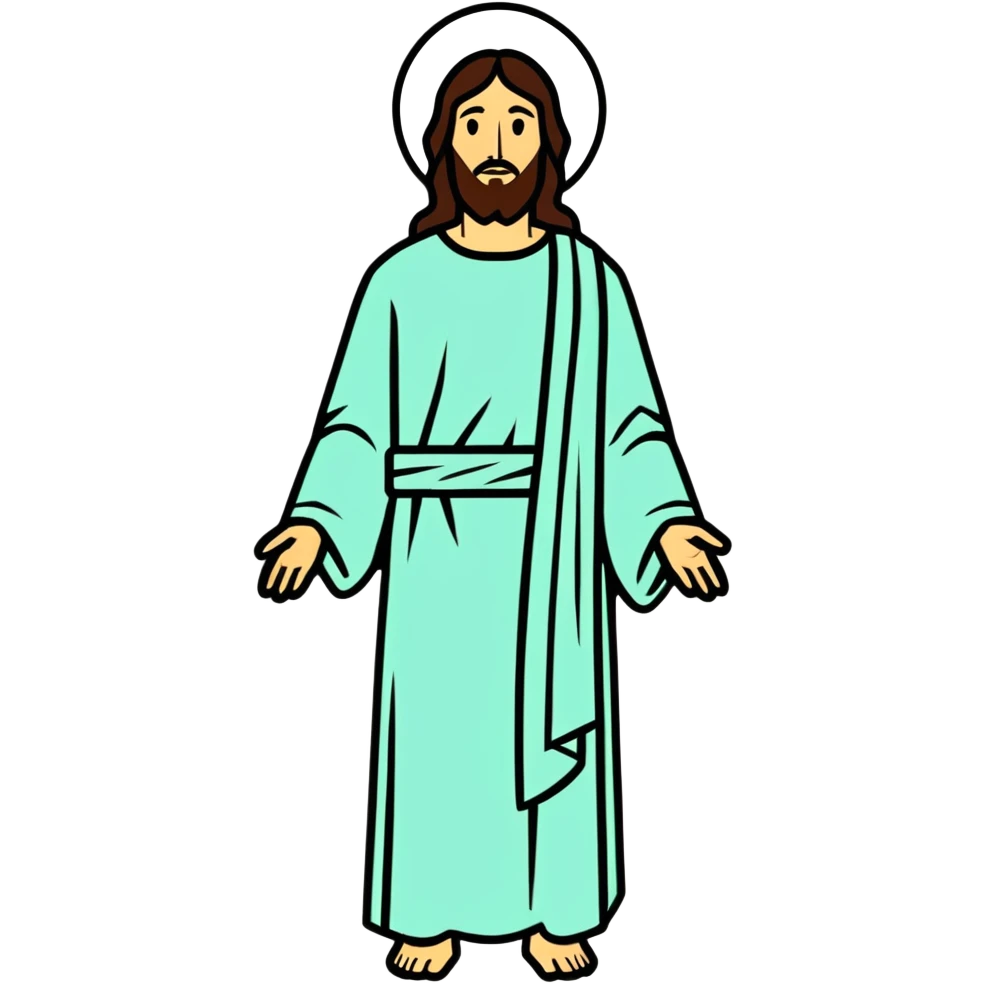 Jesus christ emoji