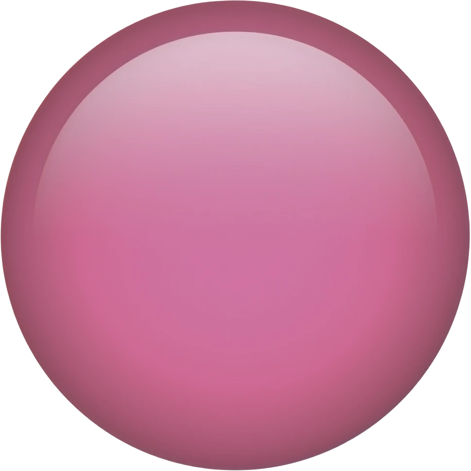 pink colour circle emoji