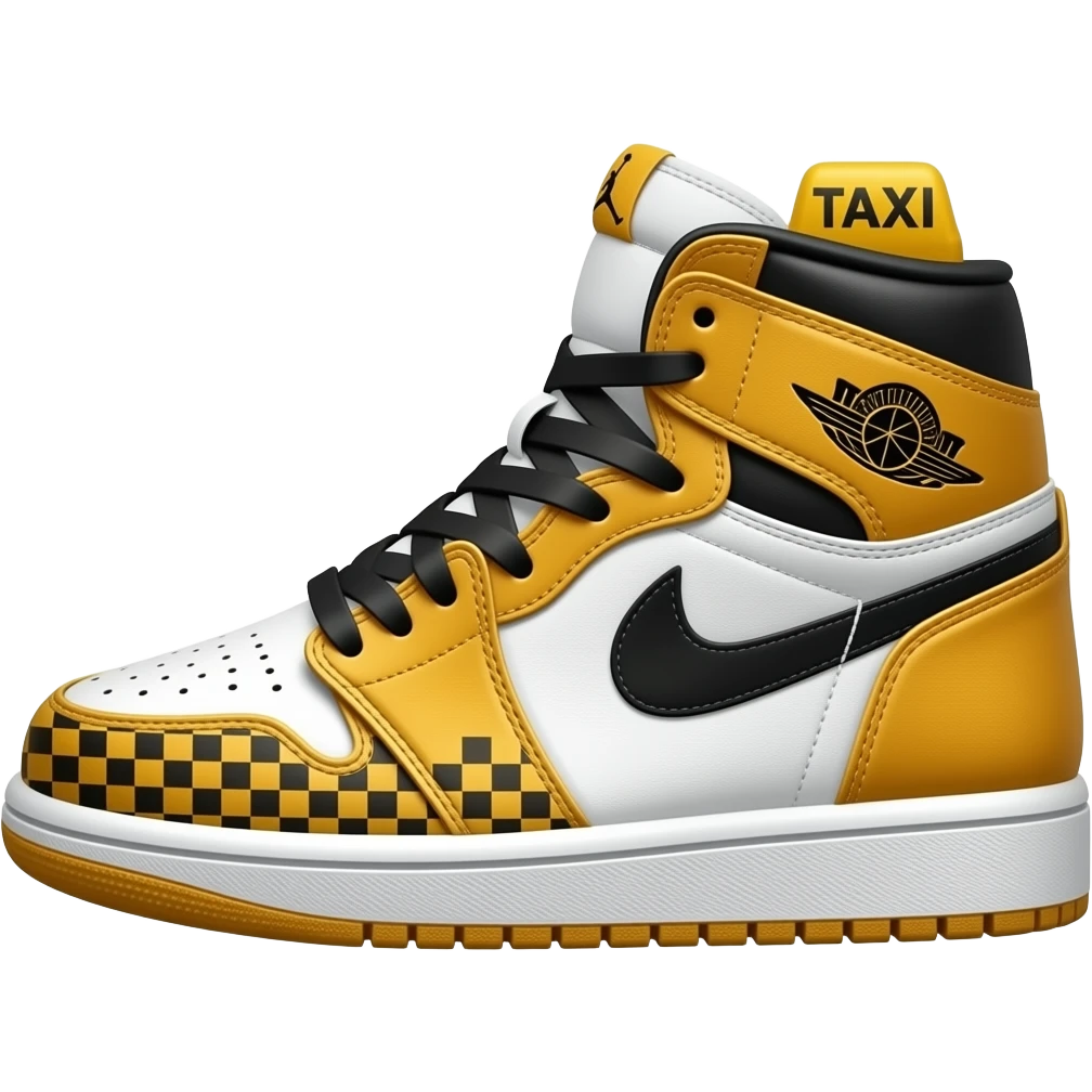 Jordan 1 taxi emoji