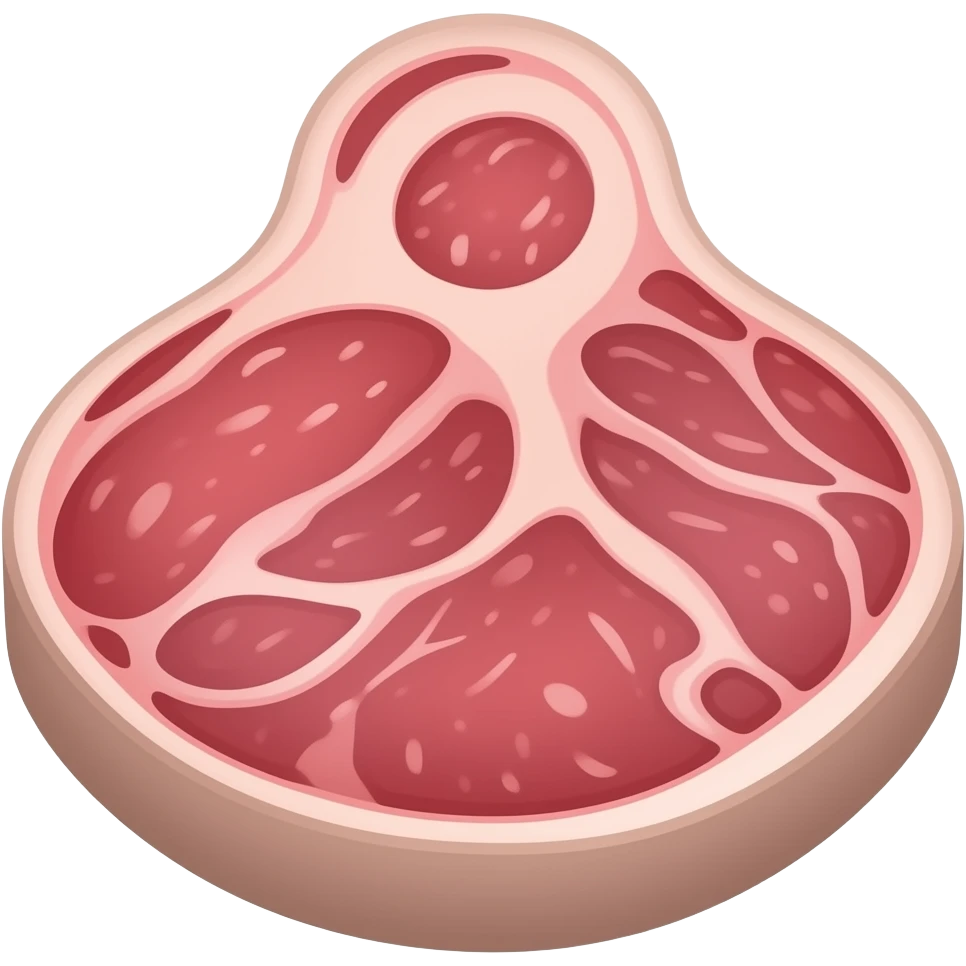 vector flat Meat & Poultry emoji