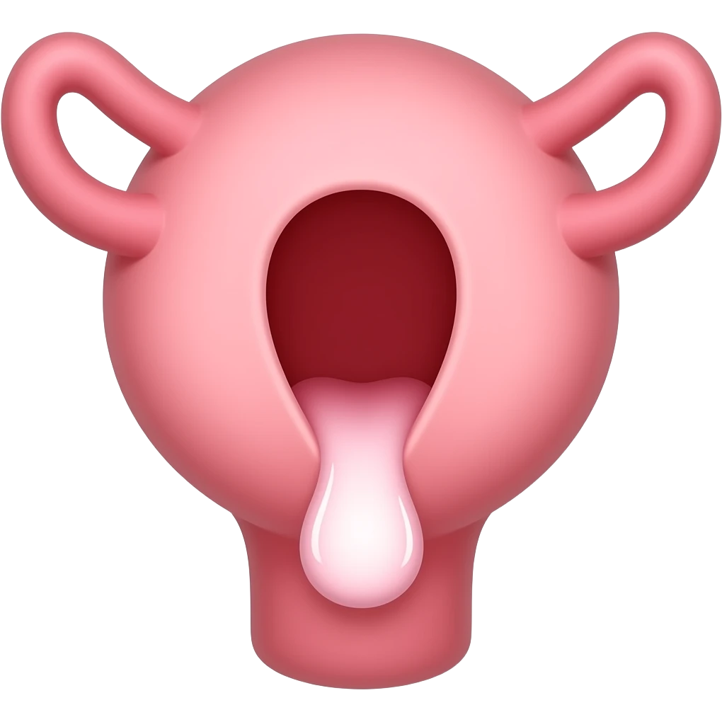 vagina cumming emoji