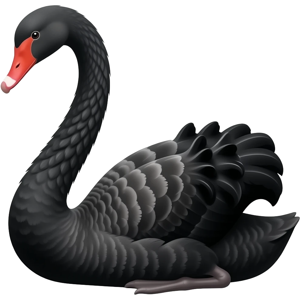 Black Swan emoji