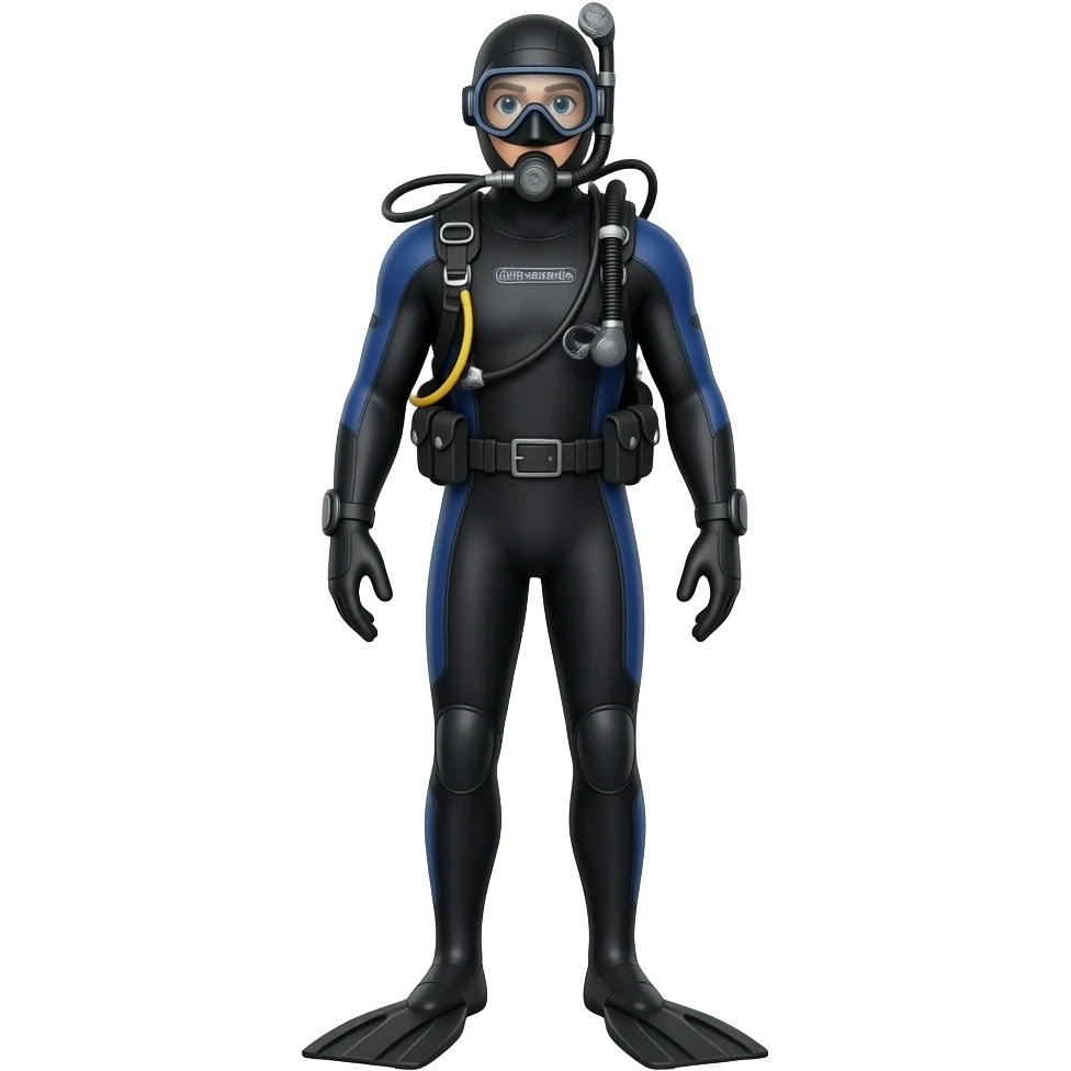 diver emoji