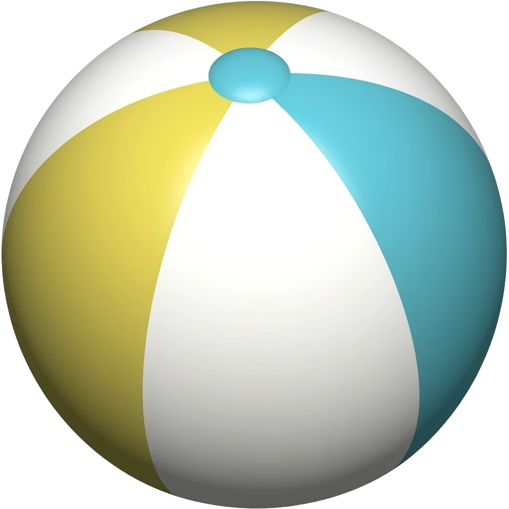 beach ball emoji