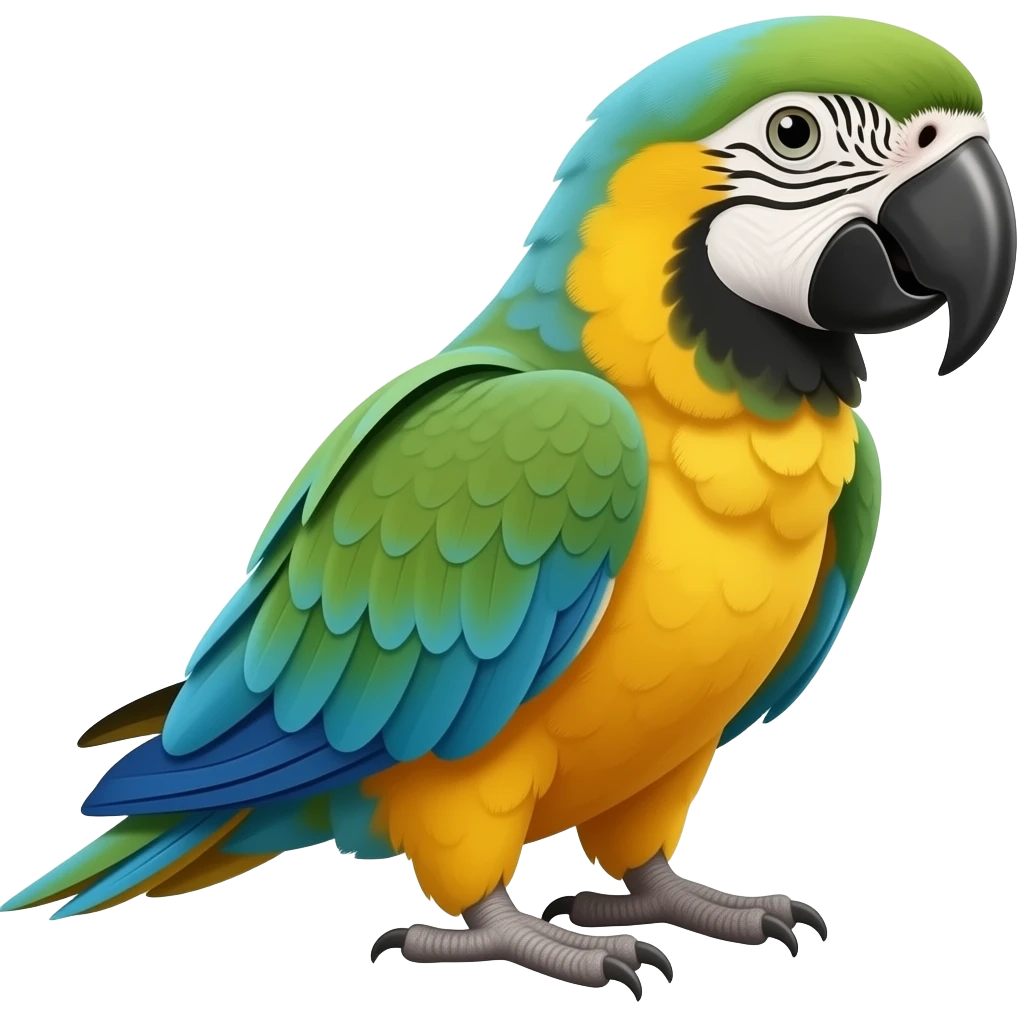 Guacamaya emoji