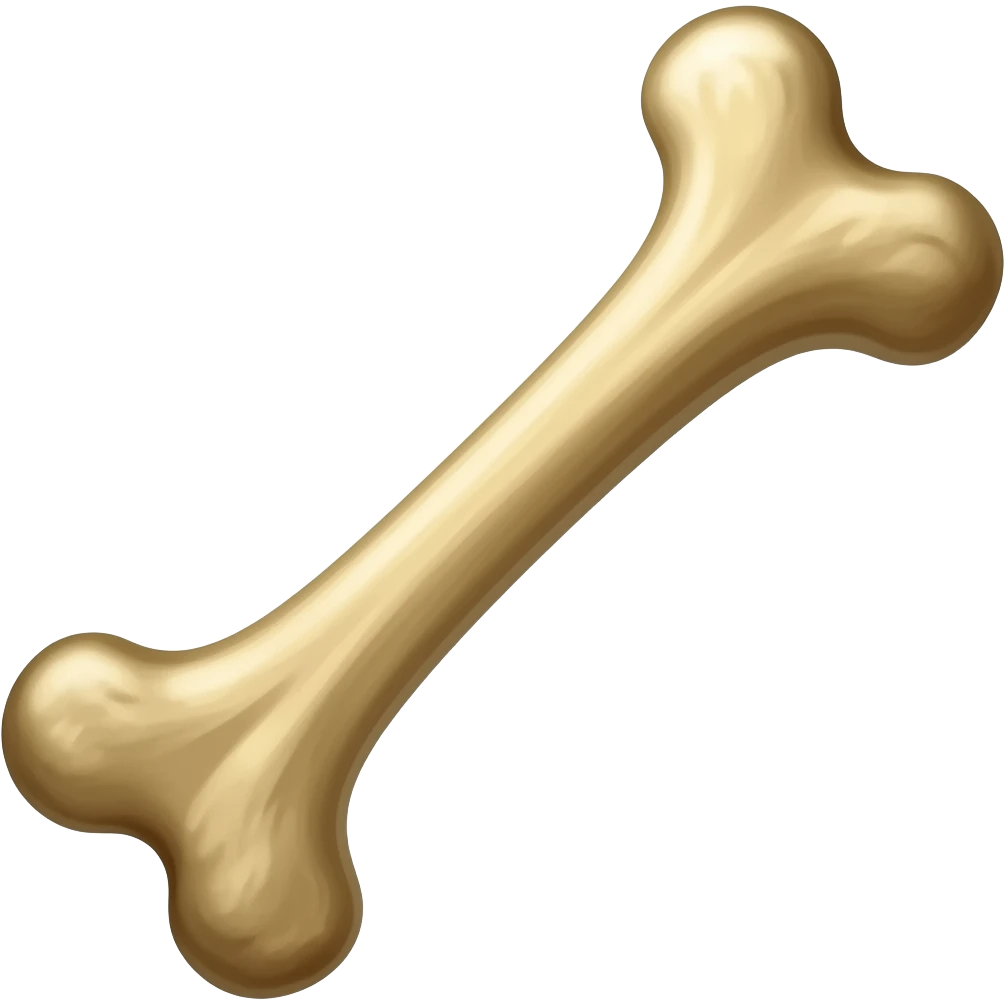 bone emoji
