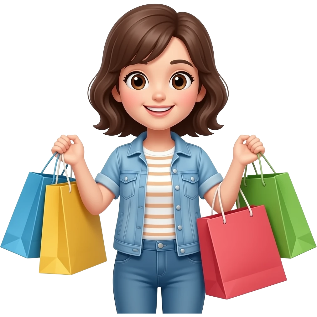 emoji de compras emoji