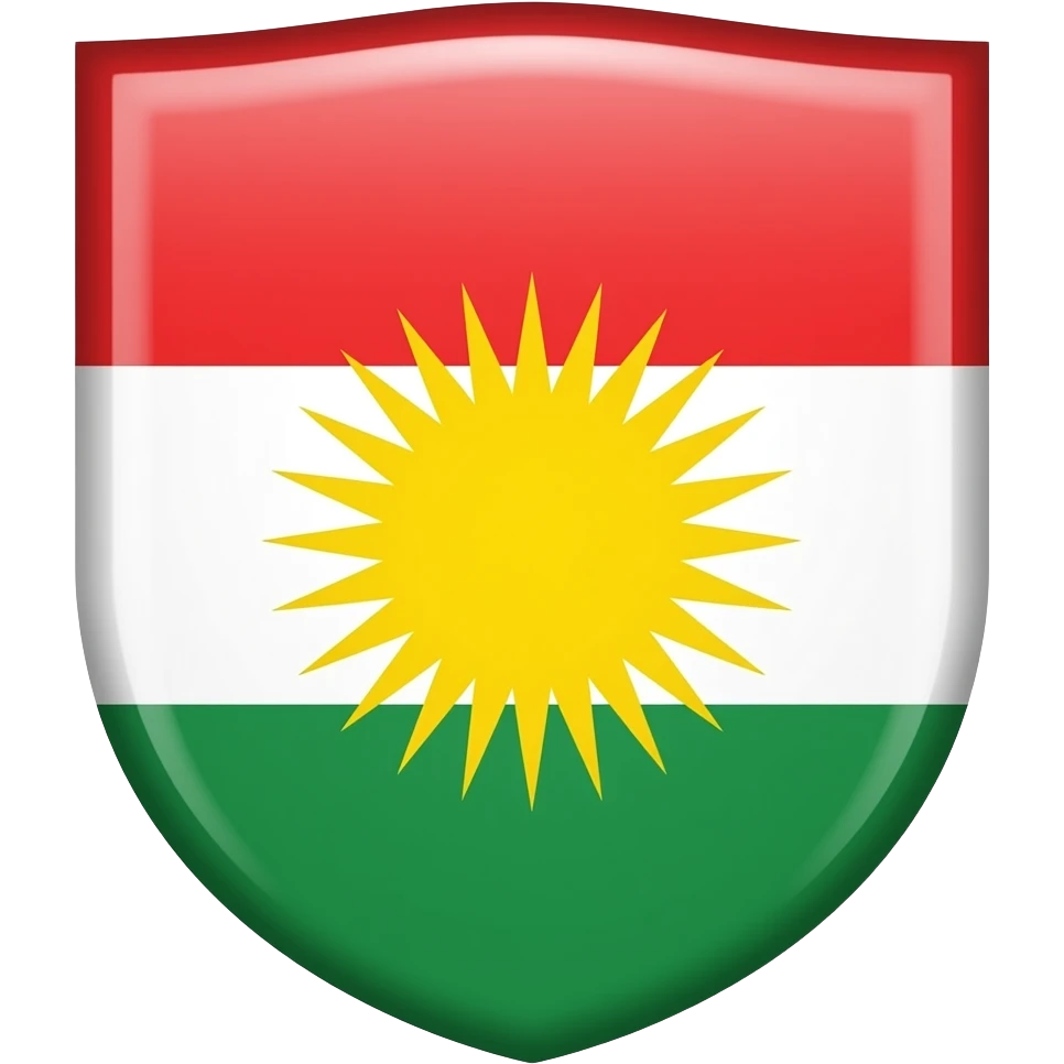 Coat Of Arms Of Kurdistan emoji