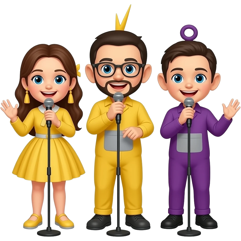 The wiggles emoji