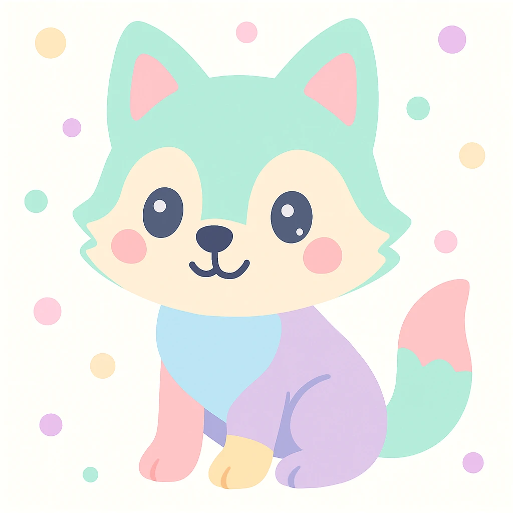 Wolf emoji