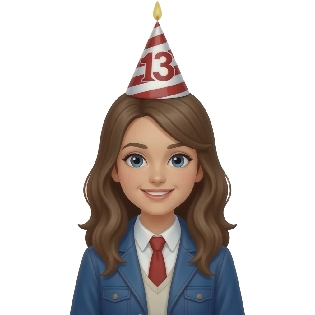 GIRL'S 13TH BIRTHDAY STRANGER THINGS emoji