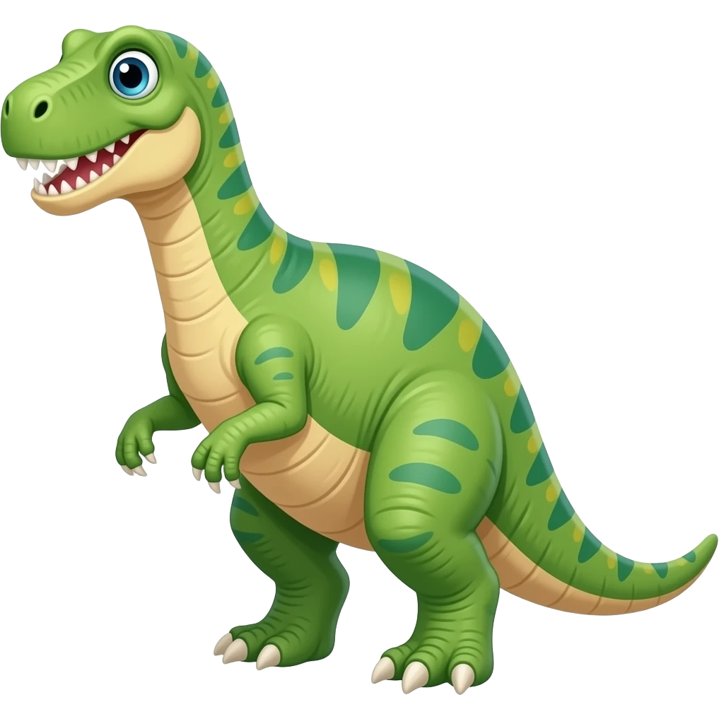nerd dinossaur emoji