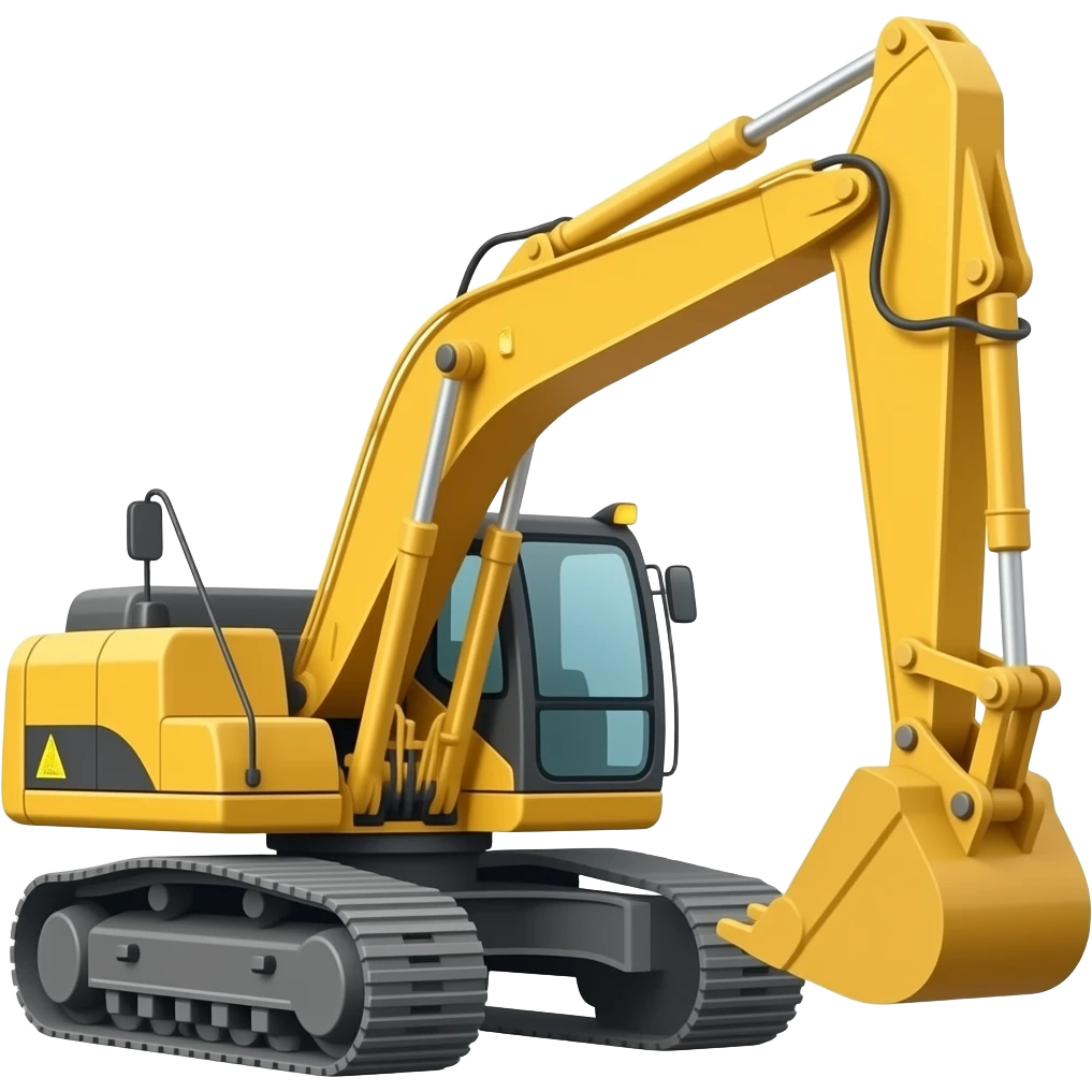 Excavator emoji