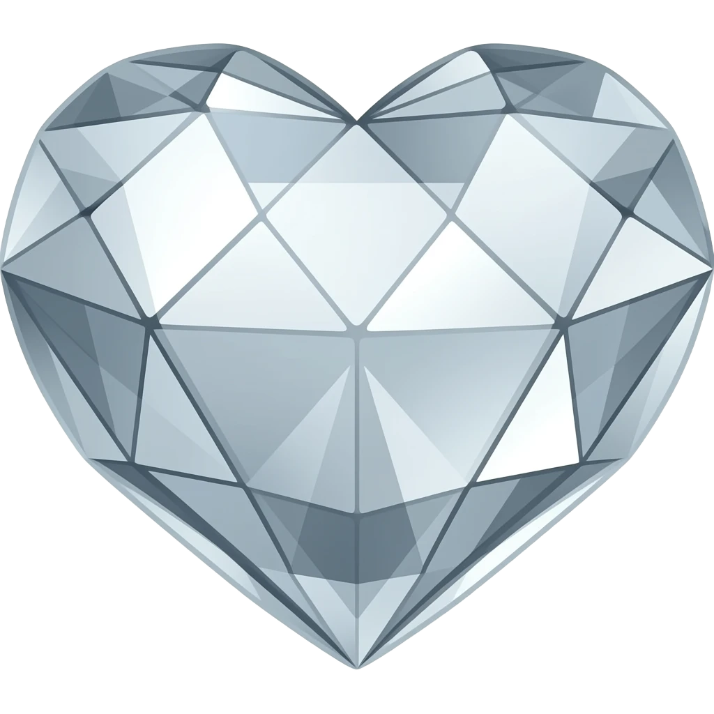 Diamond Hearts emoji
